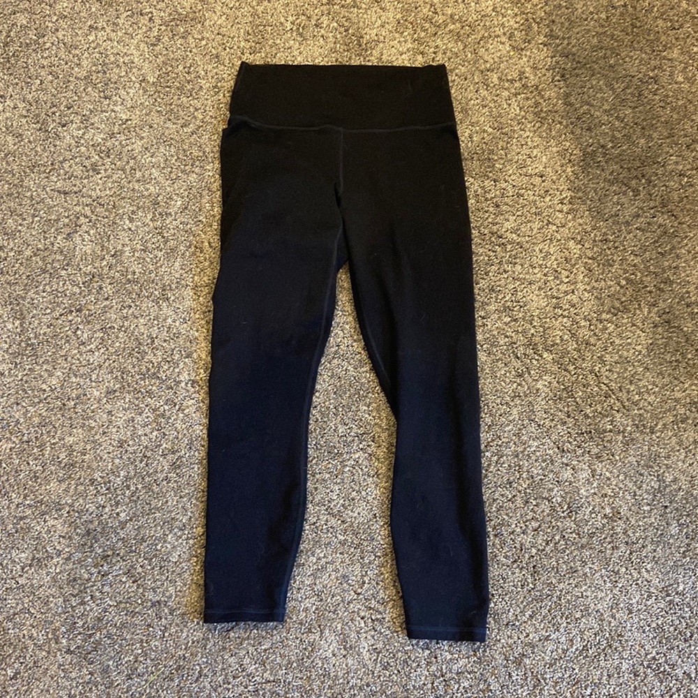 Fabletics, black leggings